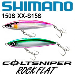 Shimano Colt Sniper Rock Flat 150S XX-S15S