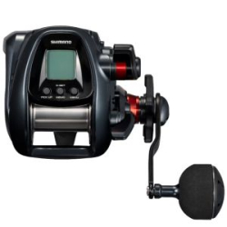 Катушка мультипликаторная электрическая Shimano 24 Plays 3000