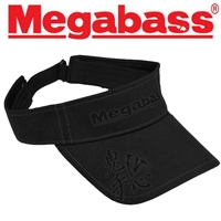 Megabass Sun Visor Black/Black