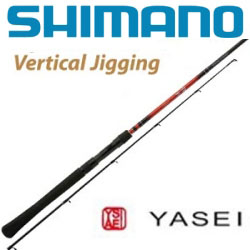Shimano Yasei Red Spinning Vertical Jigging