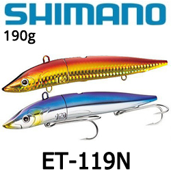 Shimano ET-119N Engetu 190g