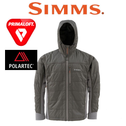 Simms Kinetic Jacket Coal