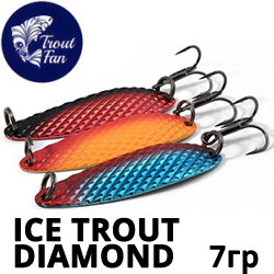 Trout Fan Ice Trout Diamond 7гр.