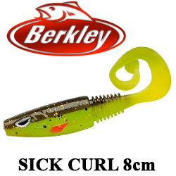 Berkley Sick Curl 8cm