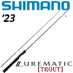 Shimano 23 Lurematic Trout