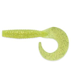 Силиконовая приманка Wake Grub 3,5" цв. SEA GREEN 074