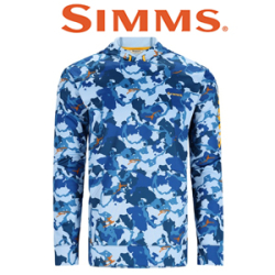 Simms Challenger Hoody '21, Regiment Camo Nightfall