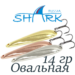 Shark "Овальная" 304, 14гр 60мм