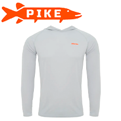 Pike Sunshield Hoodie Grey