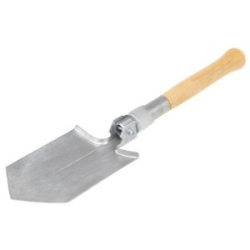 Лопата саперная складная с чехлом, оцинкованная, с заточкой Тонар (T-LSK-02-Z)