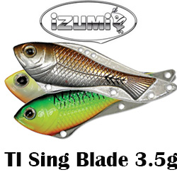 Izumi TI Sing Blade 1/8oz 3.5g 28.5mm