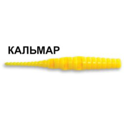 Силиконовая приманка Crazy Fish Polaris 1.8" 5-45-3-4 креветка цв. banan (банан)
