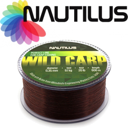 Nautilus Wild Carp Brown Purple 600м