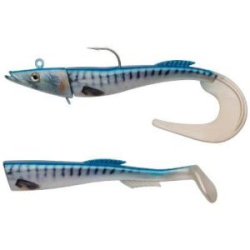 Приманка мягкая огруженная Berkley Power Sandeel 15cm 40g цвет Real Mackerel