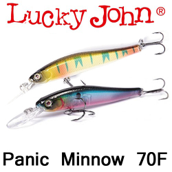 Lucky John Panic Minnow 70F