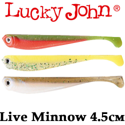 Lucky John Live Minnow 4.5см.