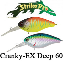 Strike Pro Cranky-EX Deep 60 (EG-168XL)