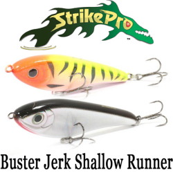 Strike Pro Buster Jerk Shallow Runner (EG-048S)