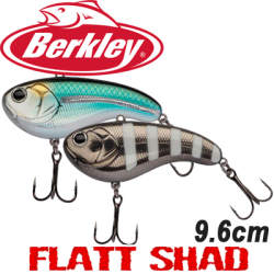 Berkley Flatt Shad 9,6cm