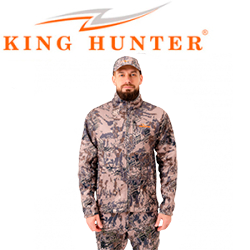 King Hunter JACKET Camo Gray