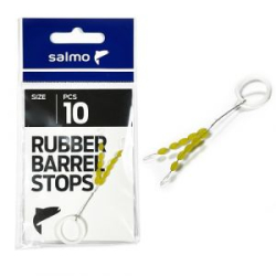 Стопоры резиновые Salmo Rubber Barrel Stops р.003L 10шт.