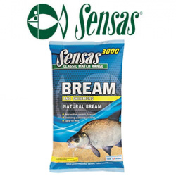 Sensas 3000 Natural Bream 1кг