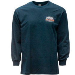 Футболка Grundens Dark Seas X Grundens Historic T-Shirt, Navy, XL