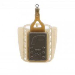 Кормушка фидерная Flagman сетка со стабилизатором 36х28мм S 70г BP (FK5S-70S+B)