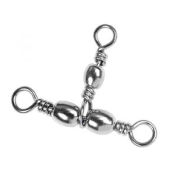 Вертлюг Sprut SW-31 BN  #8x10/20kg (Barrel Triple Swivel Style 1/Т-образный) 1упак*4шт