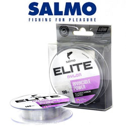 Salmo Elite Fluoro Coated Nylon 100m