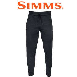 Simms Challenger Sweat Pants, Black Heather