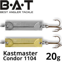 BAT Kastmaster Condor 1104 (трехгранка) (20 гр.)