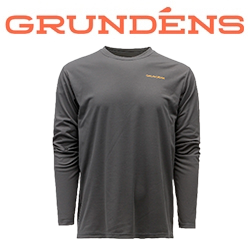 Grundens Tuna Tattoo LS T-Shirt, Anchor