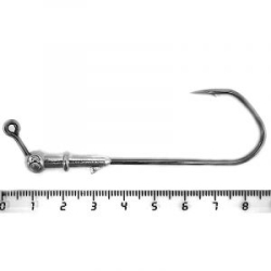 Призёр джиг-головка на крючке 8/0 8гр. 3шт.