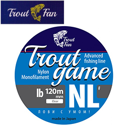 Trout Fan Trout GAME Nylon 120м