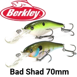 Berkley Bad Shad 70mm