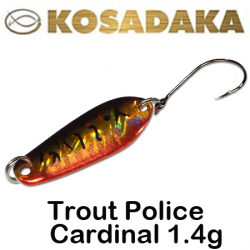 Kosadaka Trout Police Cardinal 1.4g