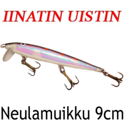 Iitin Neulamuikku 9cm