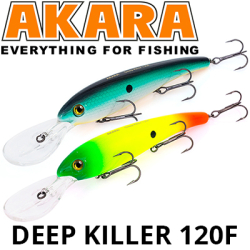 Akara Deep Killer 120F 20 гр.