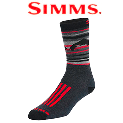 Simms Daily Sock, Carbon