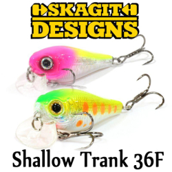 Skagit Designs Shallow Trank 36F