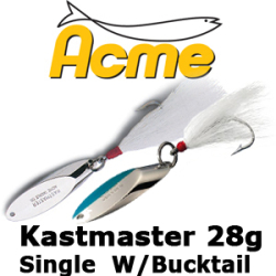 Acme Kastmaster Single W/Bucktail 28гр.