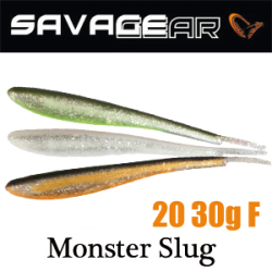 Savagear Monster Slug 20 30g F