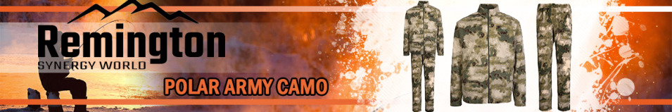 Remington Polar Army Camo