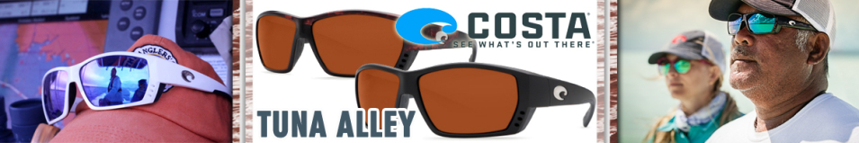 Costa Tuna Alley 580 P Mt.Black/Copper