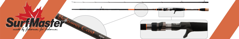 Surf Master LC1231 Chokai Series Bakuma Cast TX-20