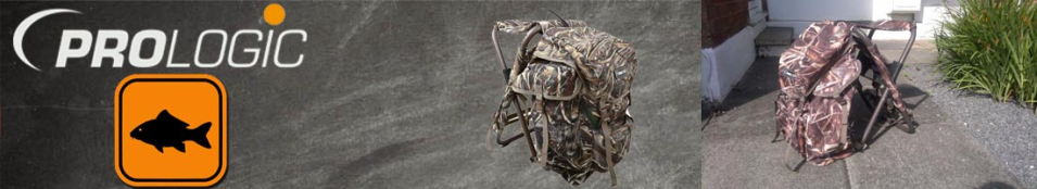 Prologic Max5 Heavy Duty Backpack Chair