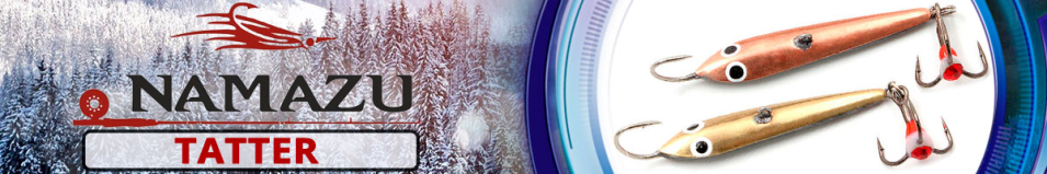 Namazu "Tatter" 37мм 3,9гр.