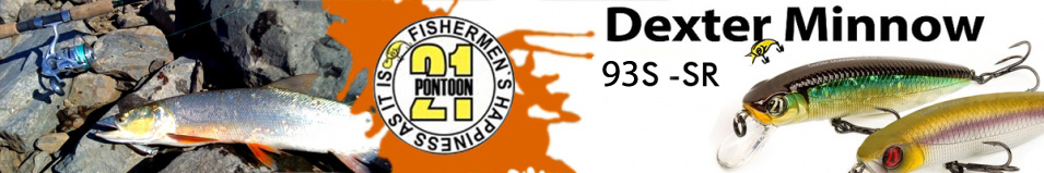 Pontoon21 Dexter Minnow 93S-SR