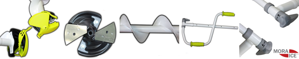 Mora Nova System ледобур ручной